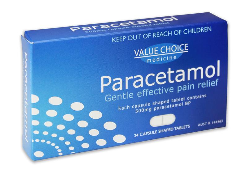 thuốc cảm cúm Paracetamol