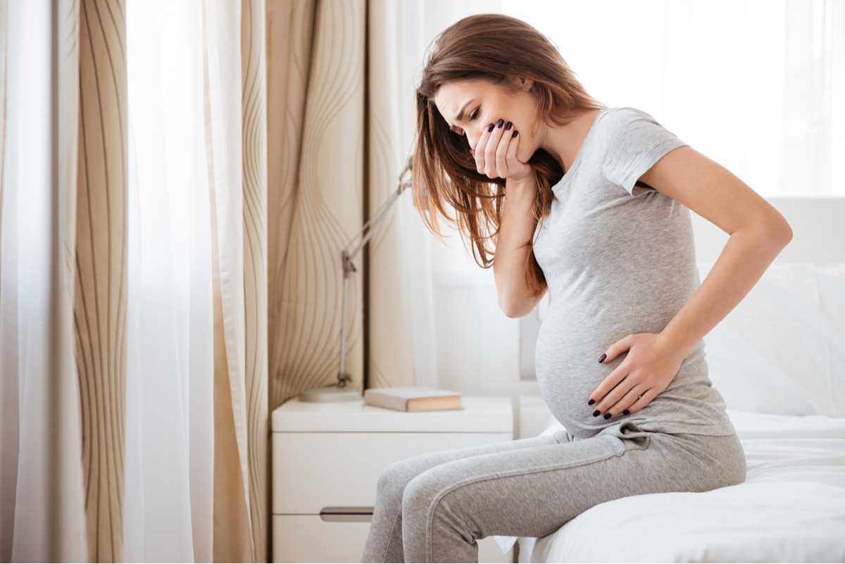 Phụ nữ trang thai kỳ dễ bị mất cân bằng nội tiết tố